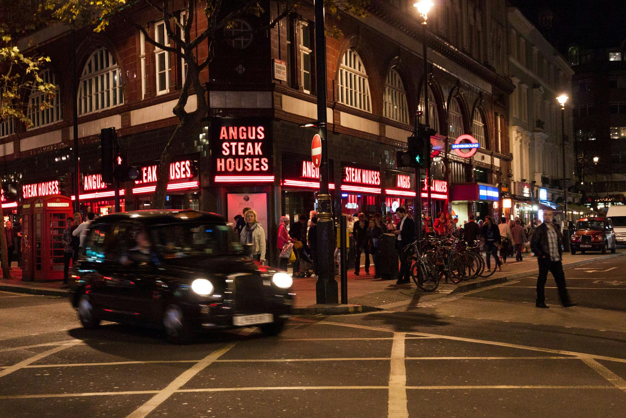 Don't know where to spend the night? Leicester square has an option for everyone, from pubs to cinemas and the famous China Town.